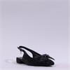 Una Healy Foolish Slingback Bow Tie Pump - Black Sparkle